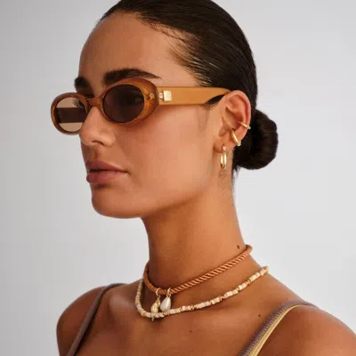 Le Specs Work It! In Gold