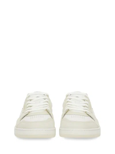 Axel Arigato Dice Lo Bee Bird Sneakers In White Leather In Multi
