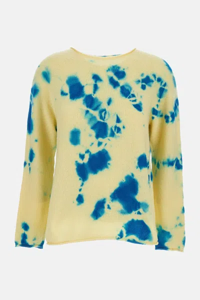 Suzusan Cashmere Pullover In Multi