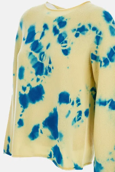 Suzusan Cashmere Pullover In Multi