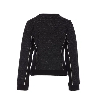 Liu •jo Zip-up Jacket In Black