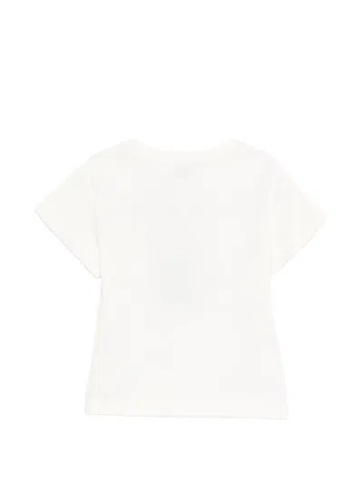 Etro Appliqué T-shirt In White