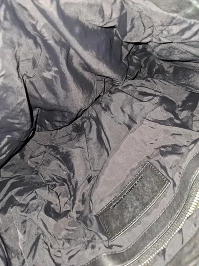 Pre-owned Alexander Wang Mini Flap Backpack In Black