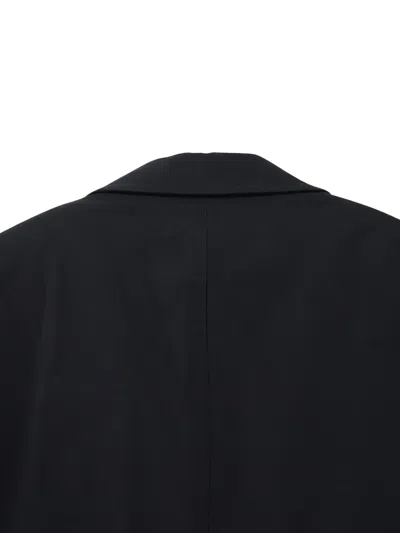 Pre-owned Prada Single-breasted Two-pocket Jacket In Black
