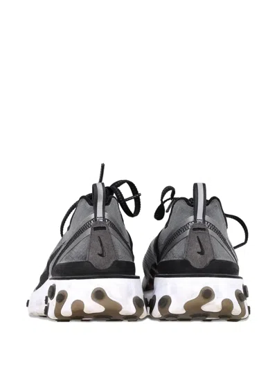 Pre-owned Nike Vintage React Element 87 Sneakers In Gray