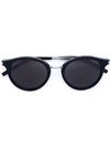 Saint Laurent Men's Classic Mirrored Square Sunglasses, 52mm