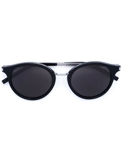 Saint Laurent Men's Classic Mirrored Square Sunglasses, 52mm