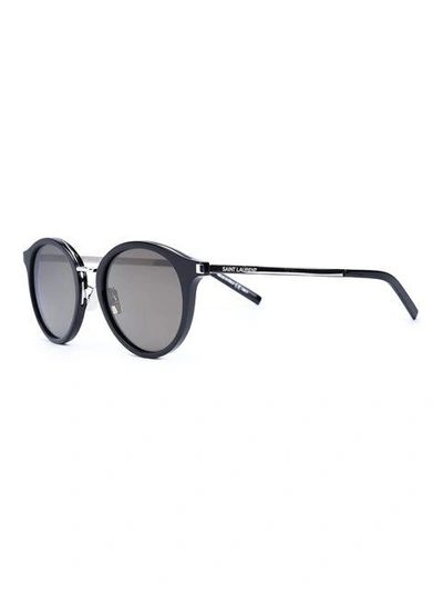 Saint Laurent Men's Classic Mirrored Square Sunglasses, 52mm