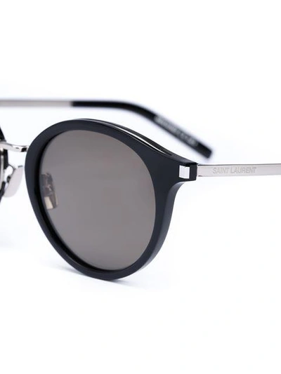 Saint Laurent Men's Classic Mirrored Square Sunglasses, 52mm