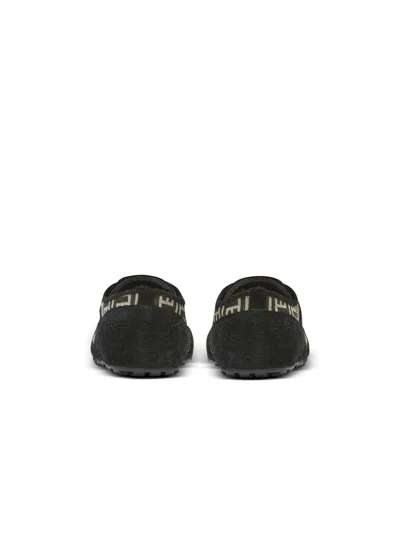 Balmain Racer 45 Monogram Jacquard Lace Up Sneakers In Black