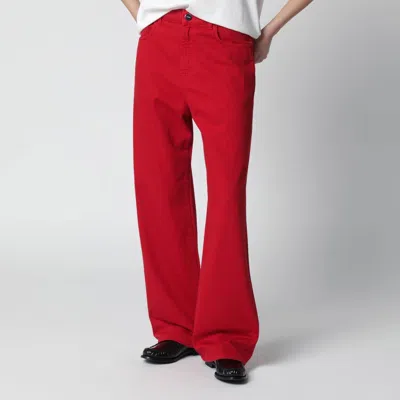 Rohe Belt-loop Pocket Jeans In White