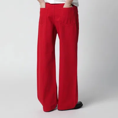 Rohe Belt-loop Pocket Jeans In White