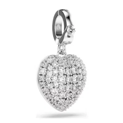 Swarovski Idyllia Charm In Silver