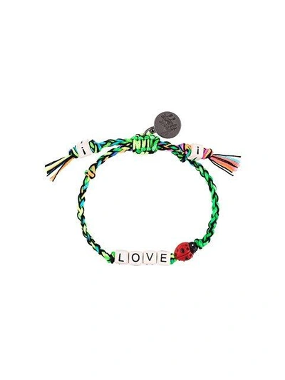 Shop Venessa Arizaga 'love Bug' Bracelet