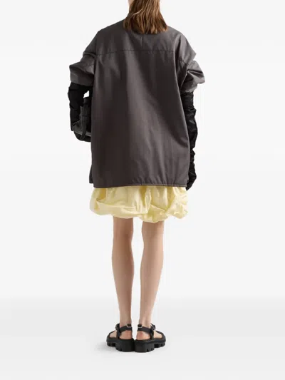 Prada Waterproof Jacket In Black