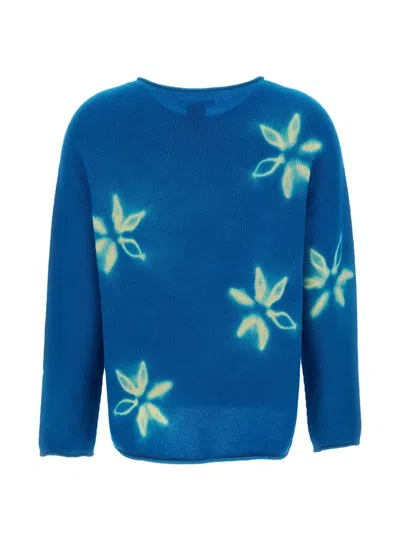 Suzusan Seamless Cashmere Pullover In Multi