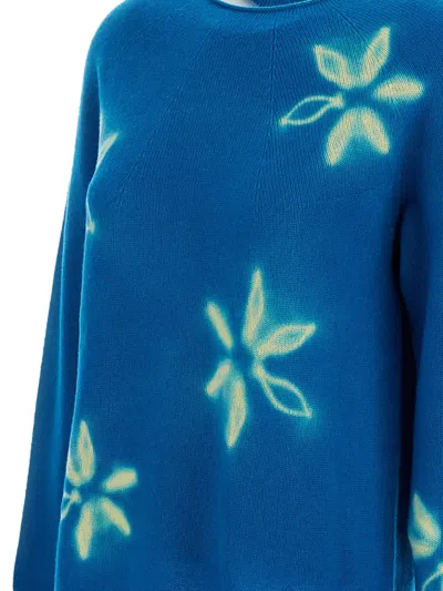 Suzusan Seamless Cashmere Pullover In Multi