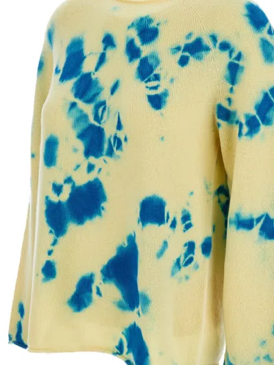 Suzusan Cashmere Pullover In Multi