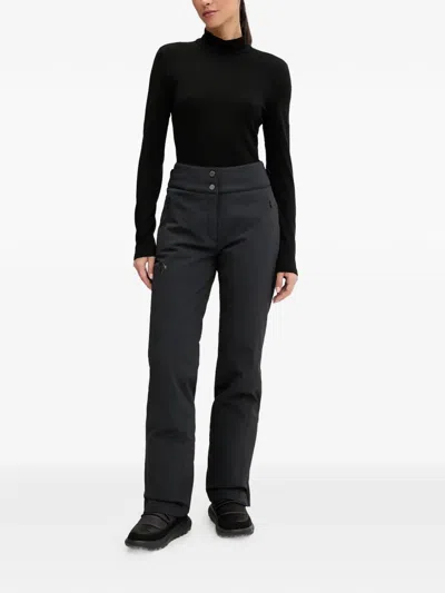 Descente Zip Ski Jacket In Black