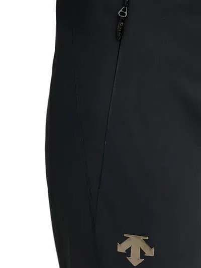 Descente Zip Ski Jacket In Black