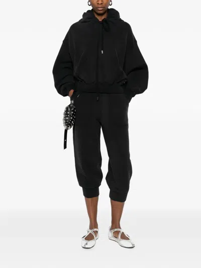 R13 Drawstring Trousers In Black