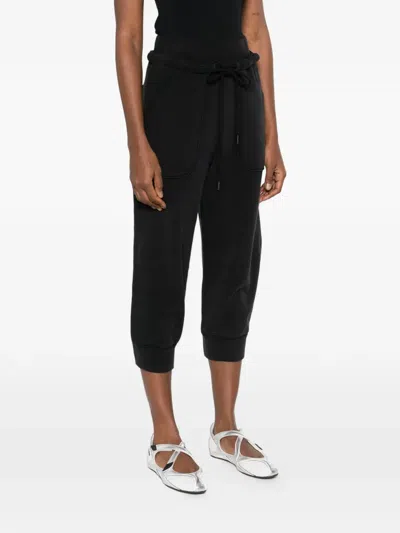 R13 Drawstring Trousers In Black