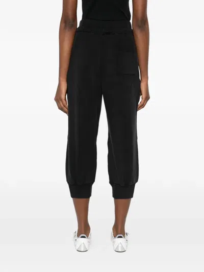 R13 Drawstring Trousers In Black
