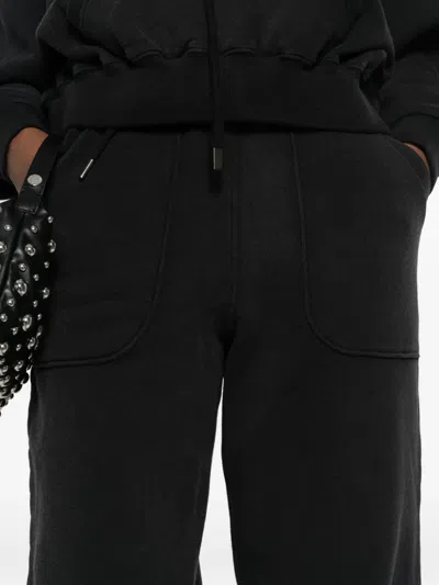 R13 Drawstring Trousers In Black