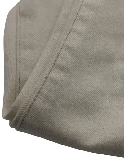 Pre-owned Frame Le Jane Belt-loop Trousers In Neutral