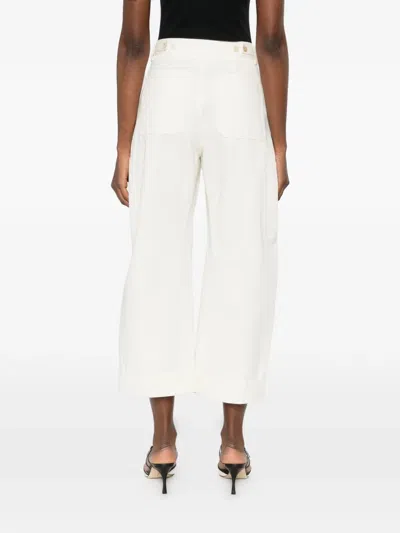 Givenchy Patch Pocket Jeans In Neutral