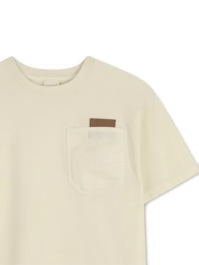 Givenchy Pocket T-shirt In Neutral