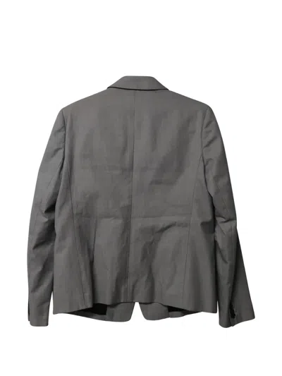 Pre-owned Joseph Single-button Blazer In Gray