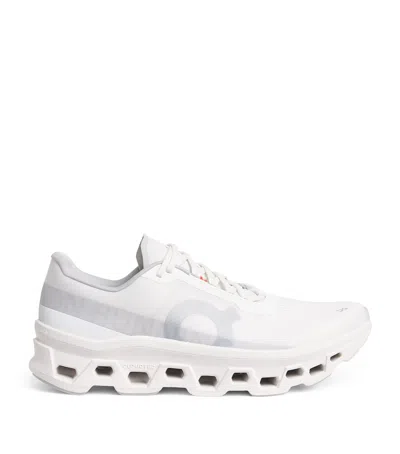 On Fabric Low-top Sneakers In White