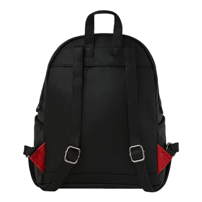 Sprayground Scribble Shark Savage Backpack In Red