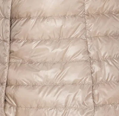 Herno Light Down Vest In Neutral