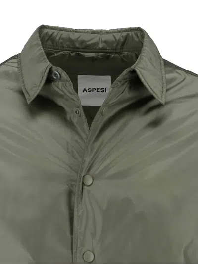 Aspesi Jacket In Green