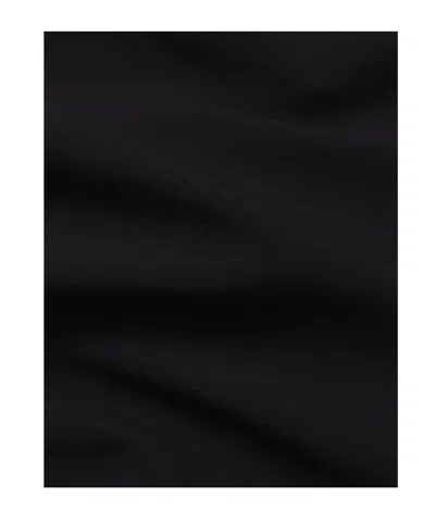 Frame Button Embellished Jacket In Blue