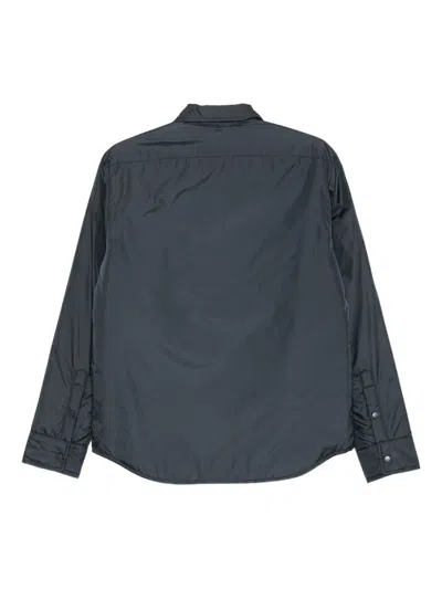 Aspesi Button-down Shirt In Black