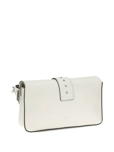 Pinko Slouchy Studs Leather Wallet In Pattern