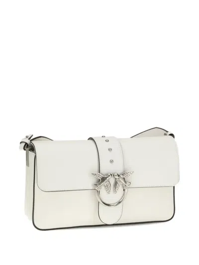 Pinko Slouchy Studs Leather Wallet In Pattern