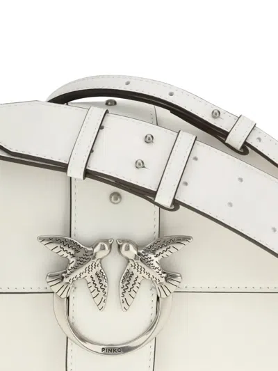 Pinko Slouchy Studs Leather Wallet In Pattern