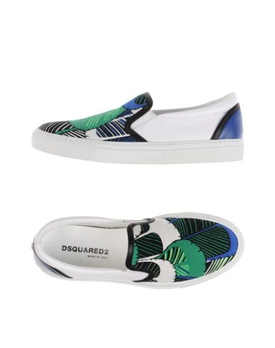 Dsquared2 Sneakers In Green