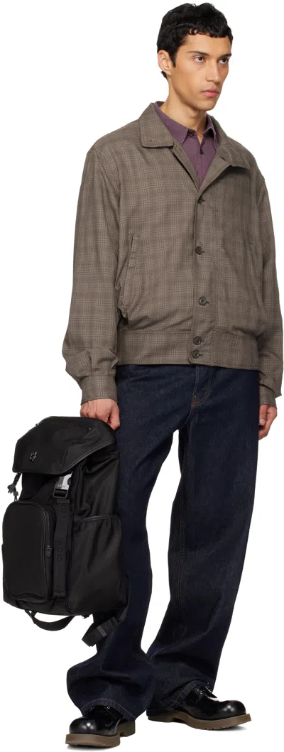 Hugo Boss Black Logo Hardware Backpack | ModeSens