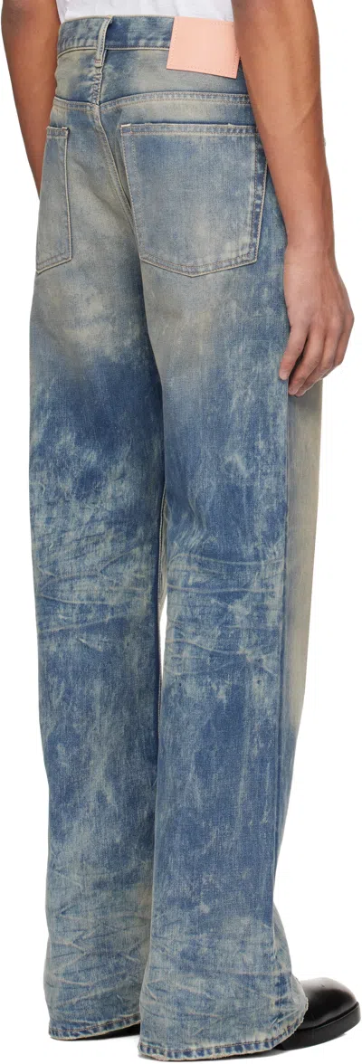 Acne Studios Blue 2021m Regular Fit Jeans