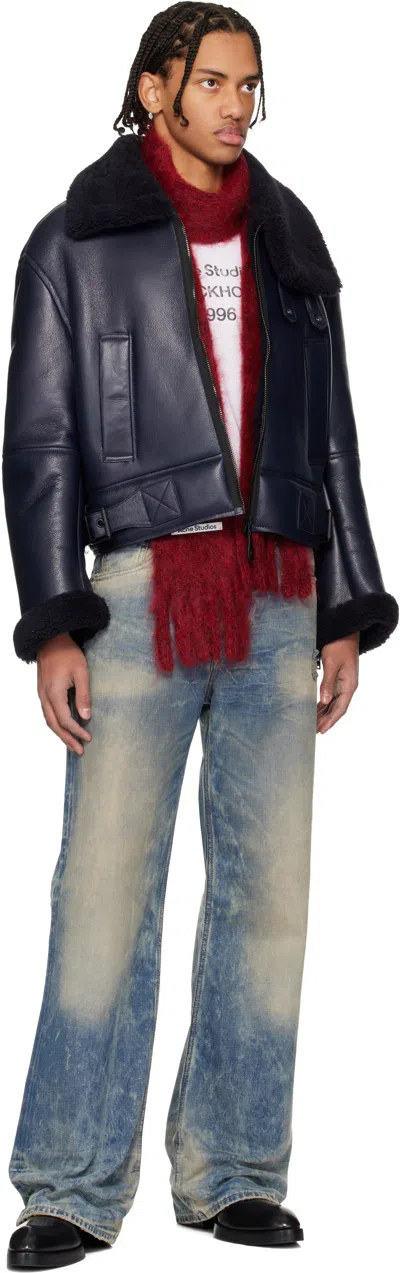 Acne Studios Blue 2021m Regular Fit Jeans