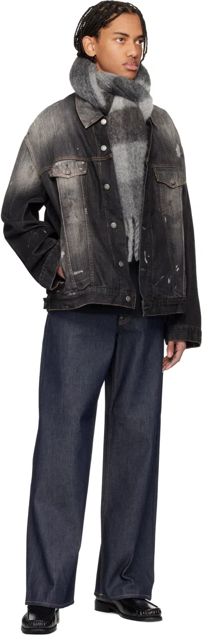 Acne Studios ブルー 1981 ルーズフィット ジーンズ