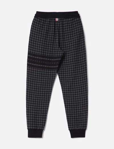Thom Browne Engineered 4 Bar Sweatpants In Black