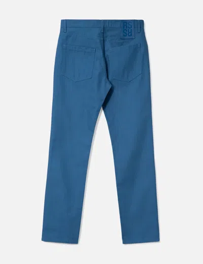 Raf Simons Denim Pants In Blue