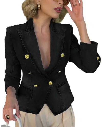 Vincent Blazer In Black