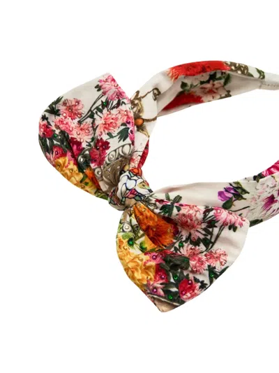 Camilla Floral-print Accessory Set In Multi